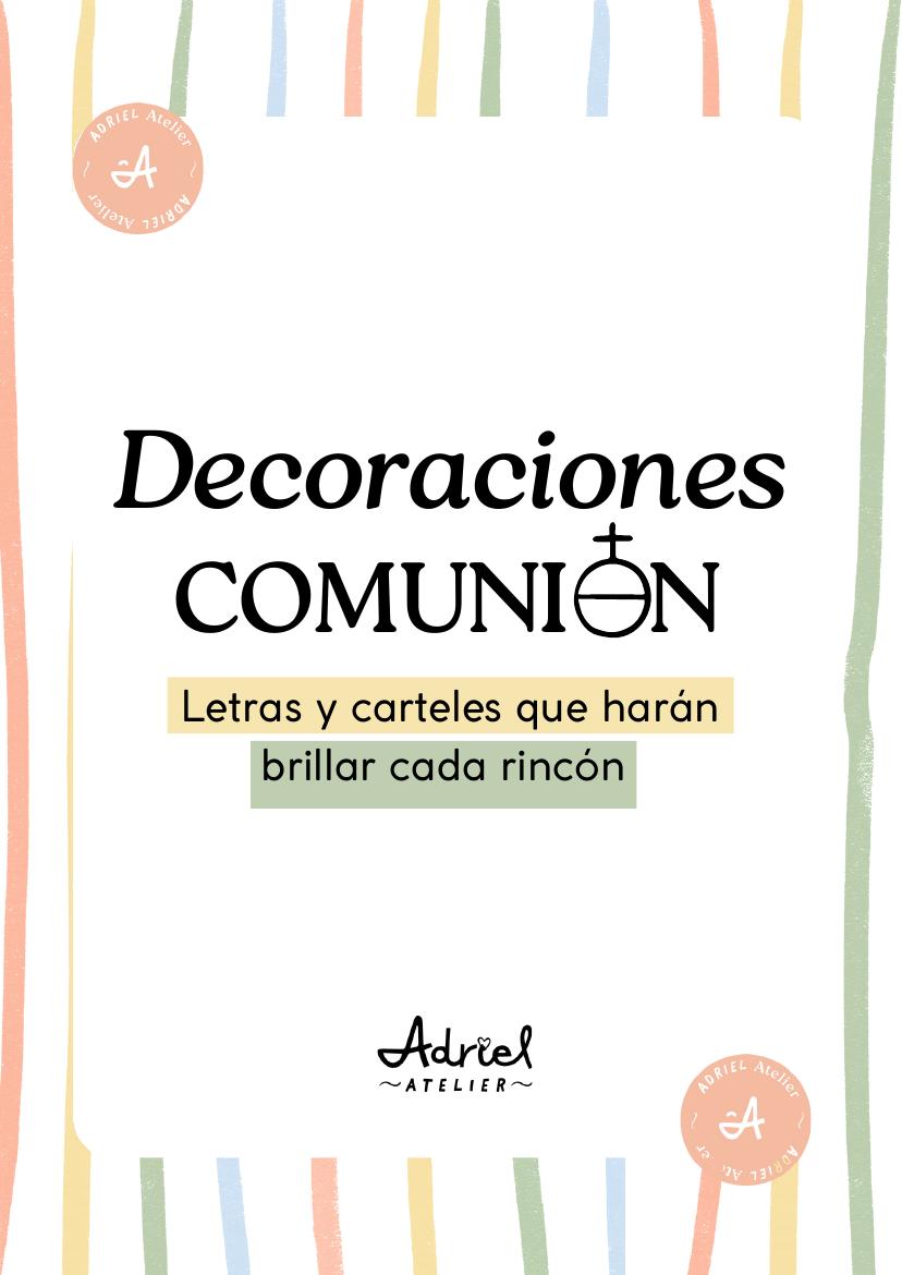 Detalles de Decoraciones de Adriel Atelier