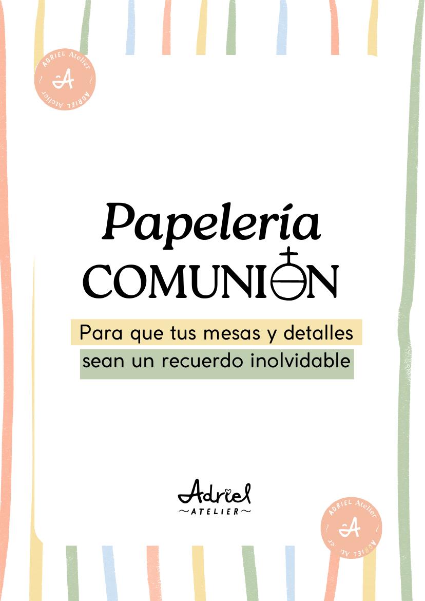 Detalles de Papelería de Adriel Atelier