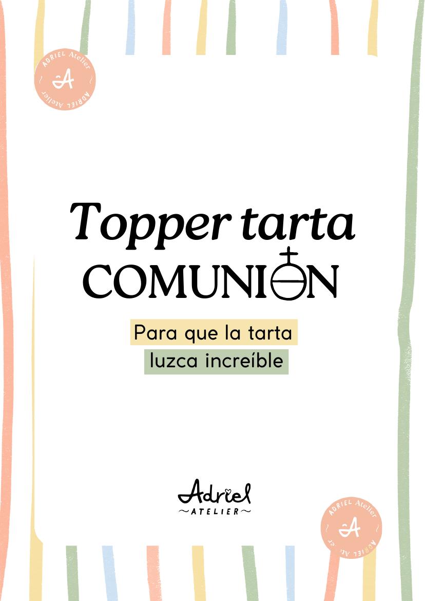 Detalles de Toppers de tarta de Adriel Atelier