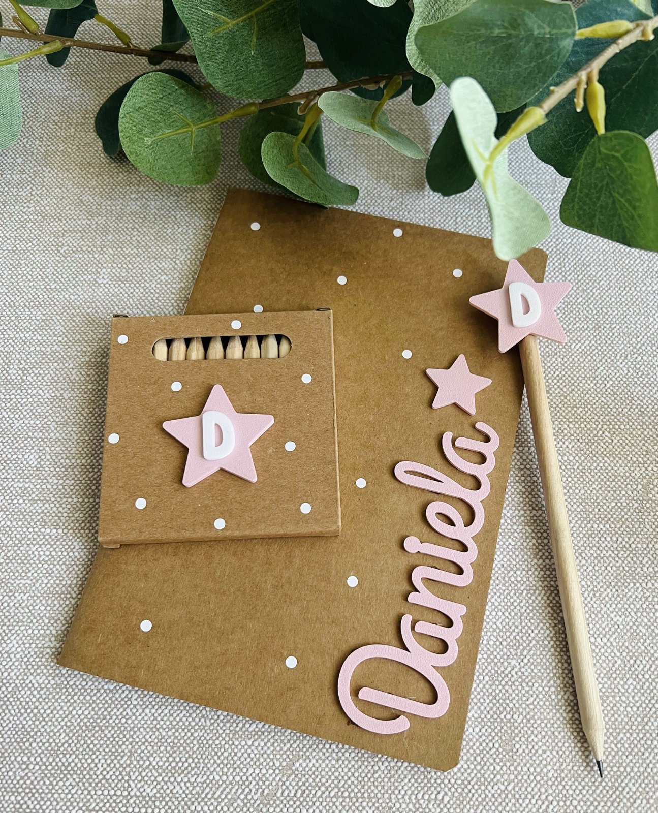 Detalles de Detalles para invitados de Adriel Atelier